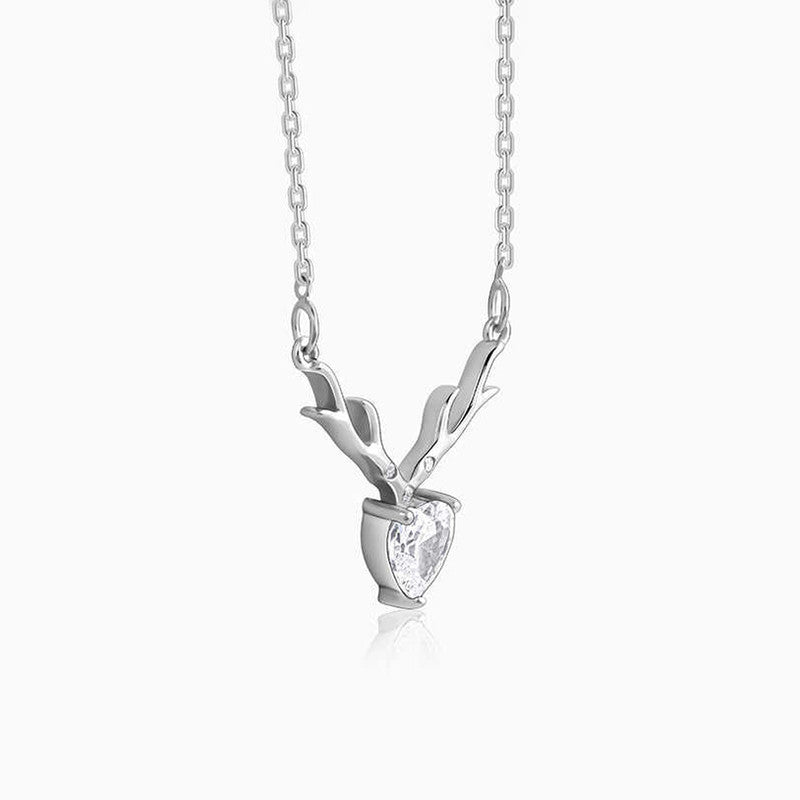Silver Plated Anti Tarnish Stainless Steel Heart Themed Pendant
