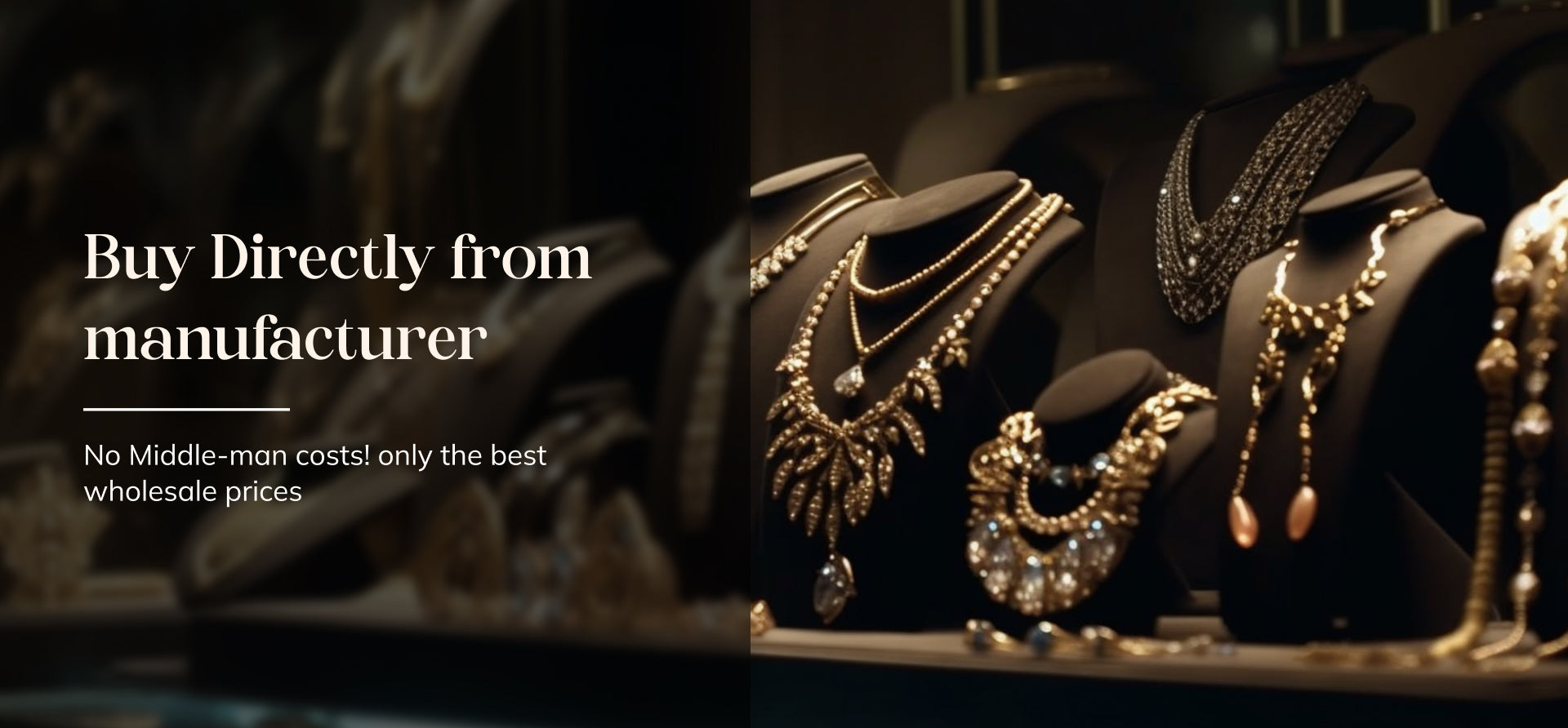 Buy jewelry at wholesale prices sales