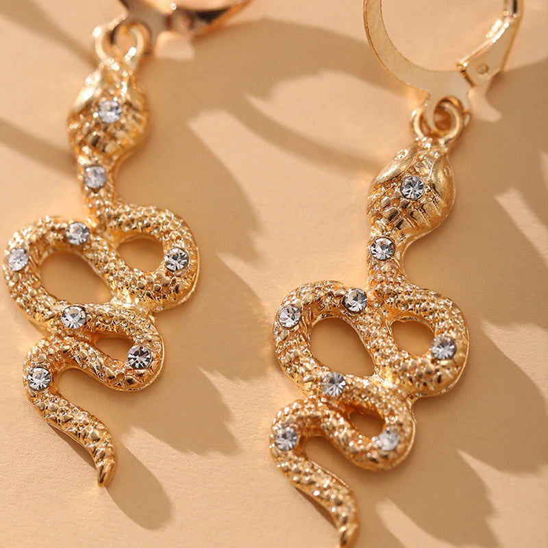 Multi-Colour Gold Plated Earrings Combo For Women